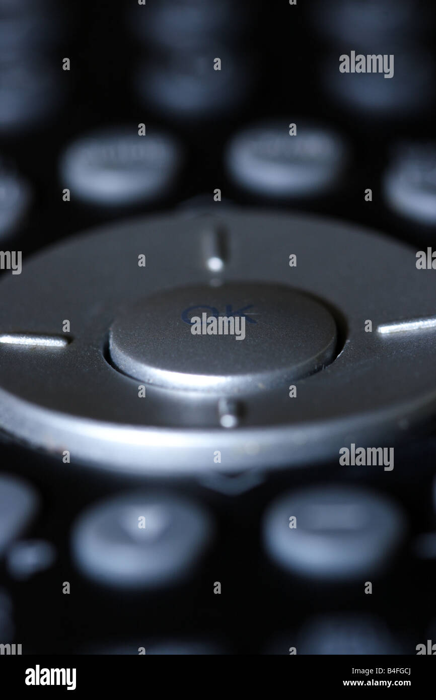 TV-Fernbedienung Contol Stockfoto