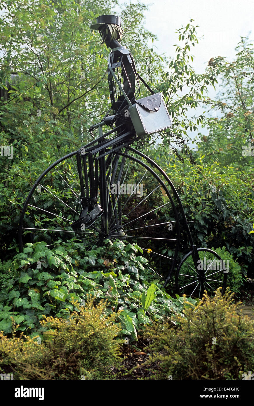 einen fahrrad bekommen oder ein fahrrad