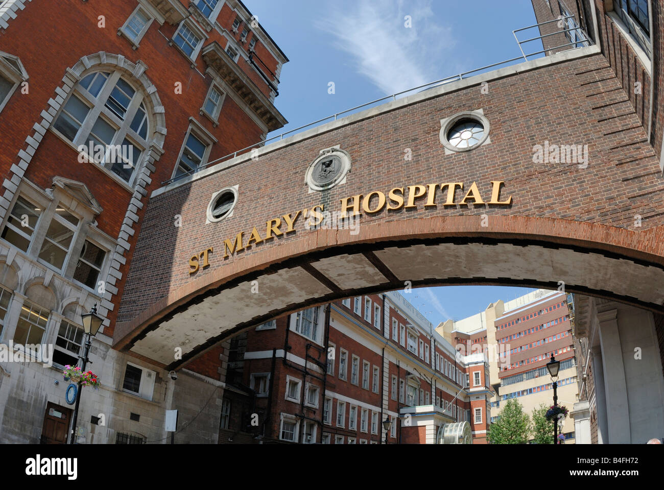 St. Marien Hospital, Paddington, London Stockfoto