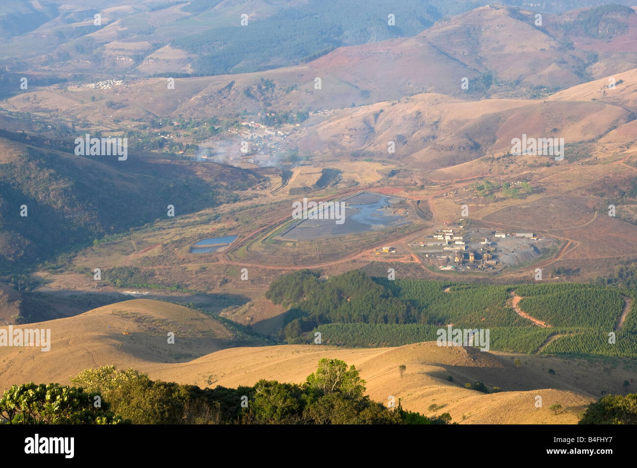 Pilger-rest Stockfoto