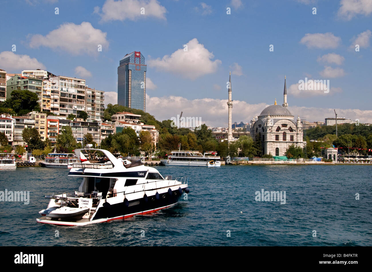 Bosporus Istanbul-Türkei Stockfoto