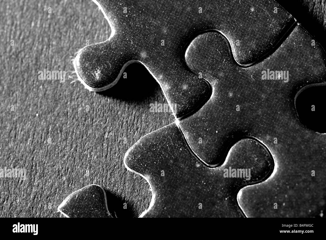 Puzzleteil Stockfoto