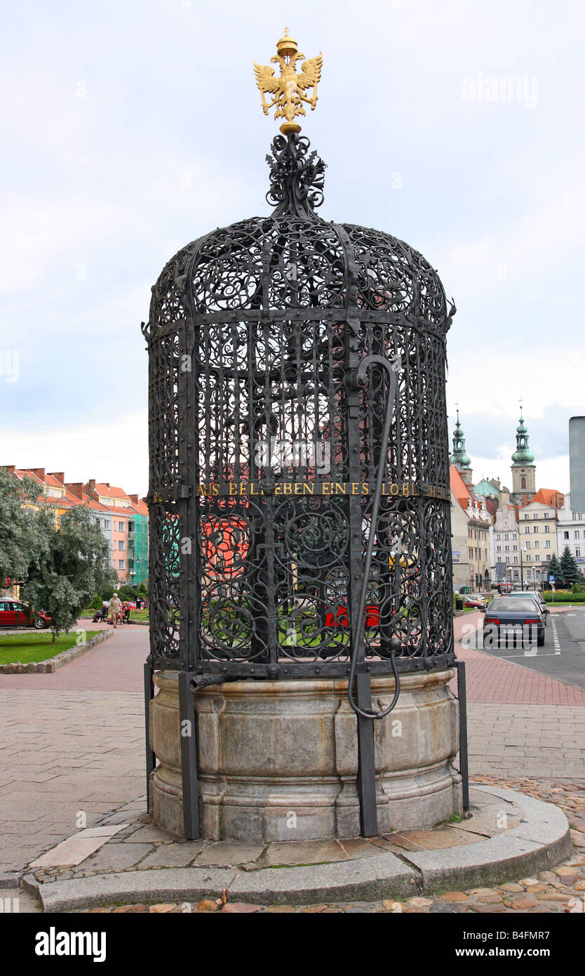 17. Jahrhundert Barocco gut. Nysa.Lower Silesia.Poland Stockfoto