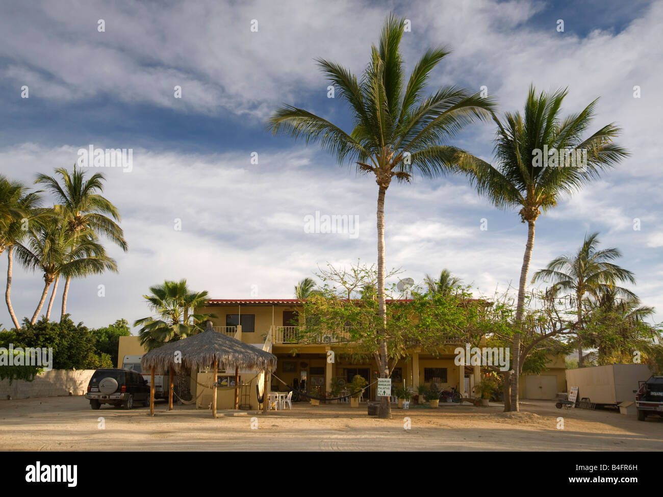 Club Cabo Motel in Cabo San Lucas Baja California Sur Mexiko Stockfoto