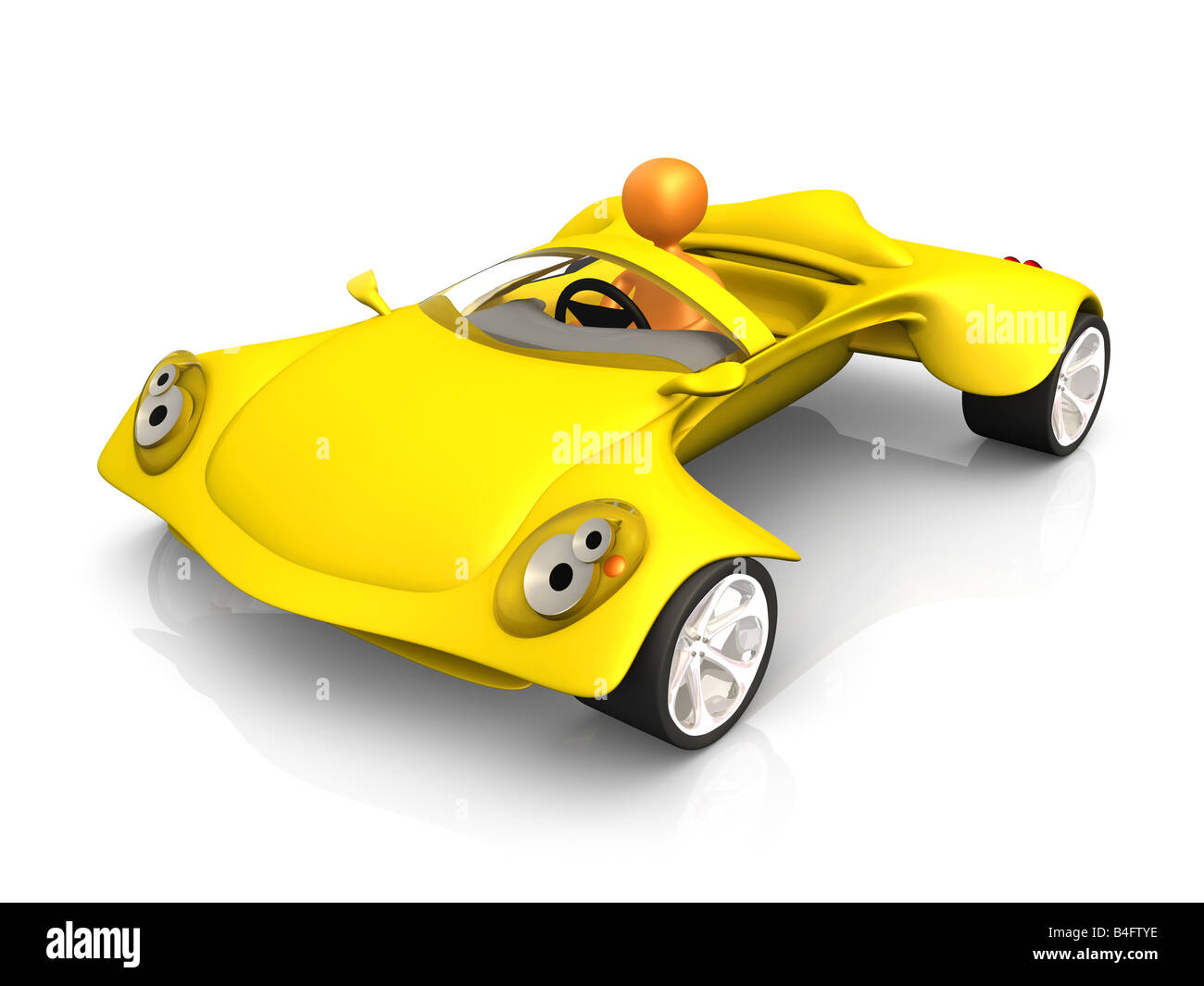 Concept Car Stockfoto
