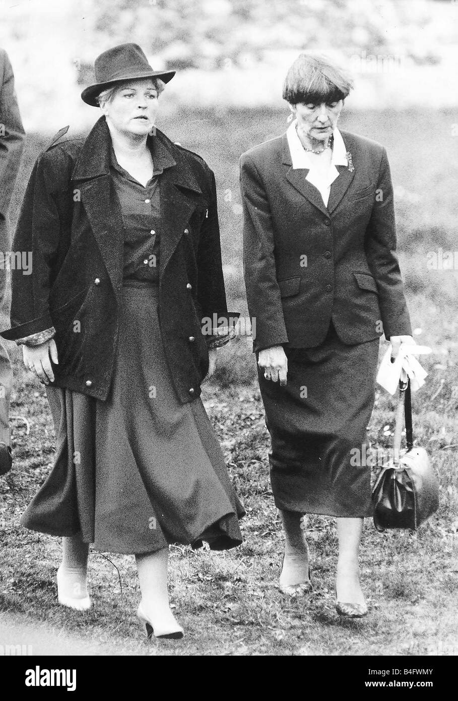 PAM St Clement Schauspielerin und June Brown Schauspielerin, die beide