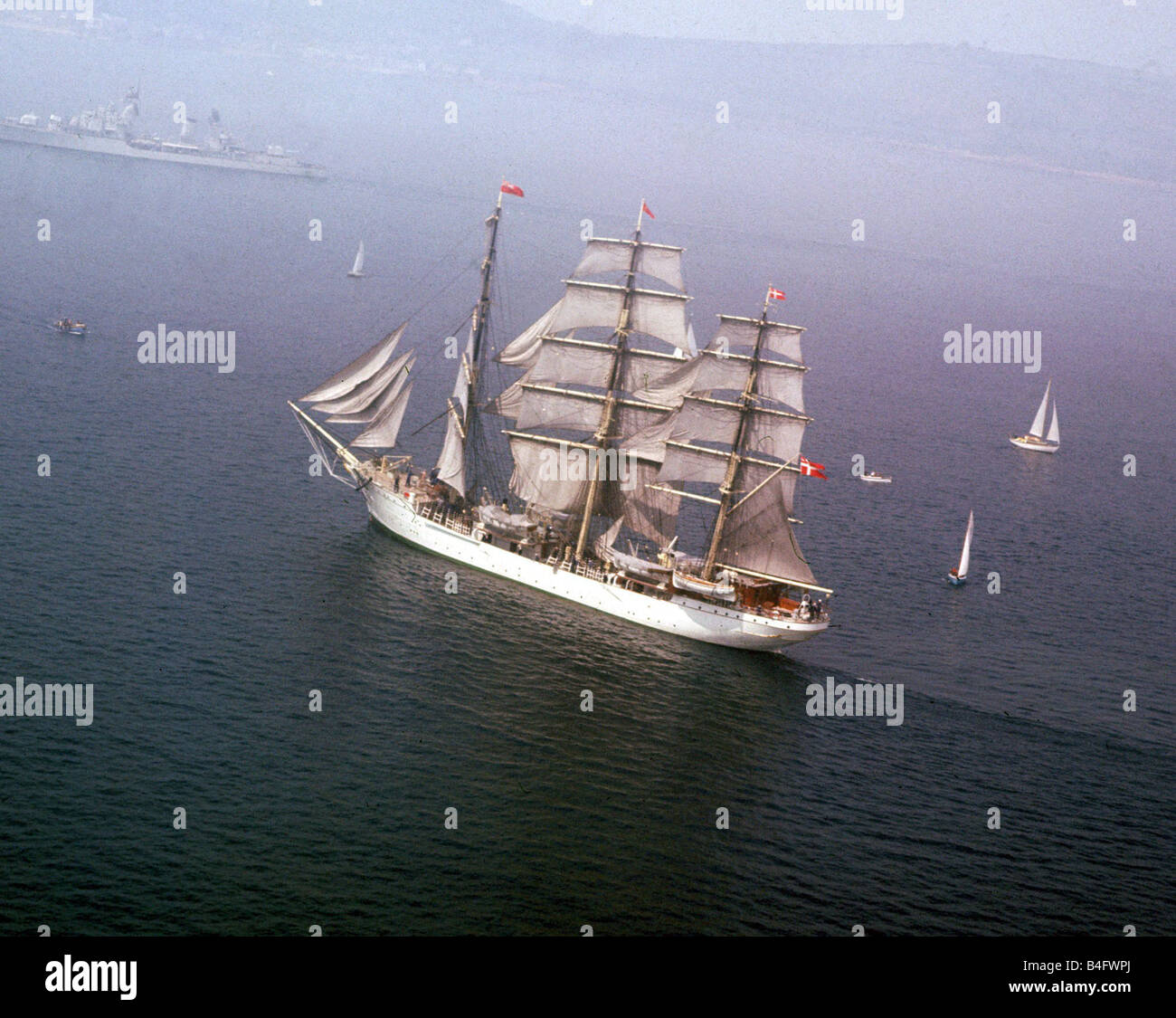 1964 Plymouth nach Lissabon groß Schiffe Rennen der 790 Tonnen oben