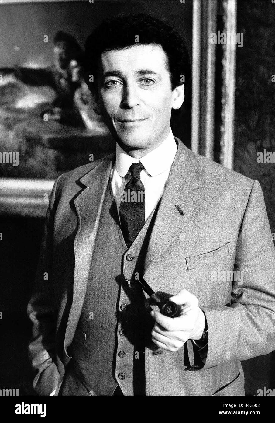 Robert Powell Schauspieler Stockfoto