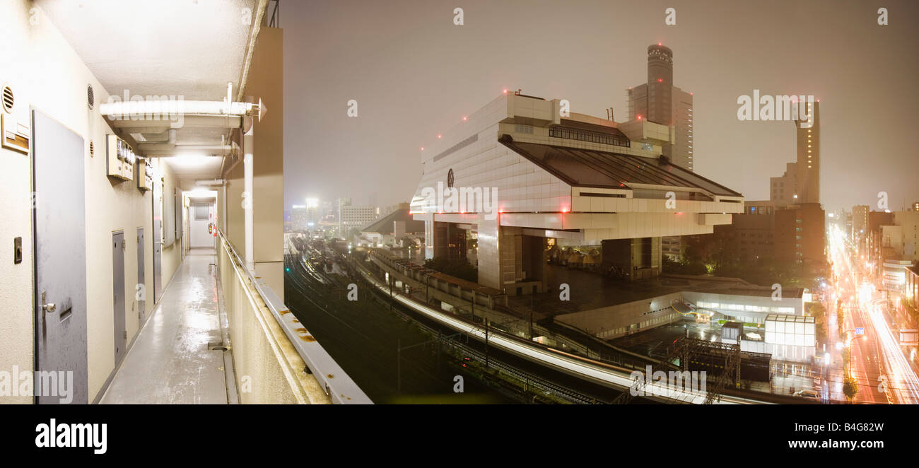 Edo Museum, Tokyo, Japan Stockfoto