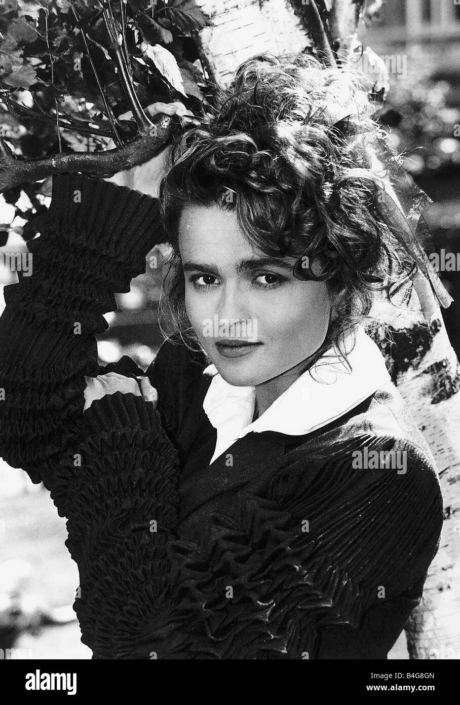 Helena Bonham Carter Schauspielerin neues Gesicht von Yardley cosmetics Stockfoto