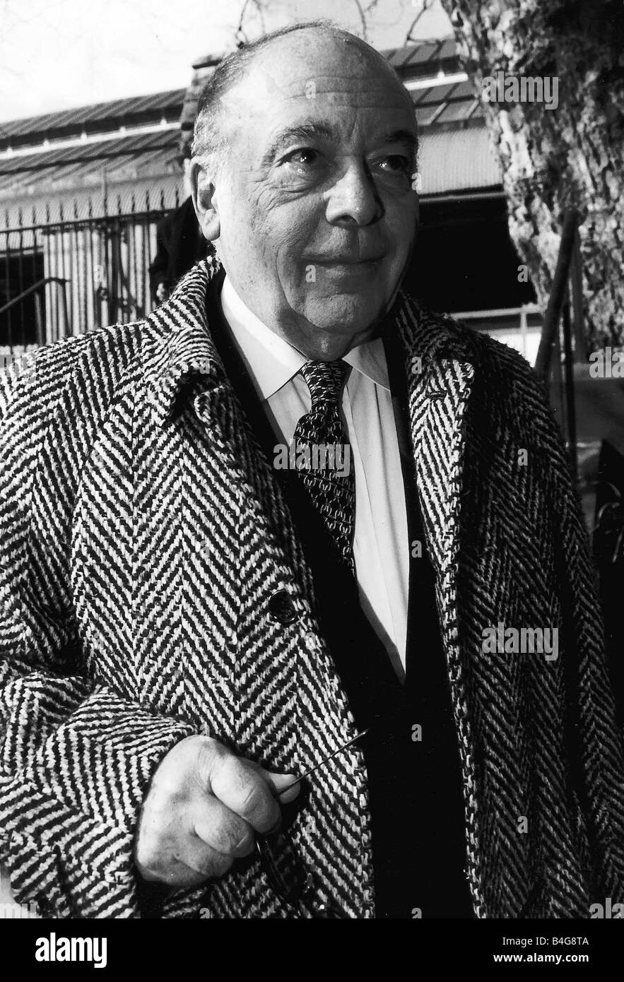 Herbert Lom Actor Stockfoto