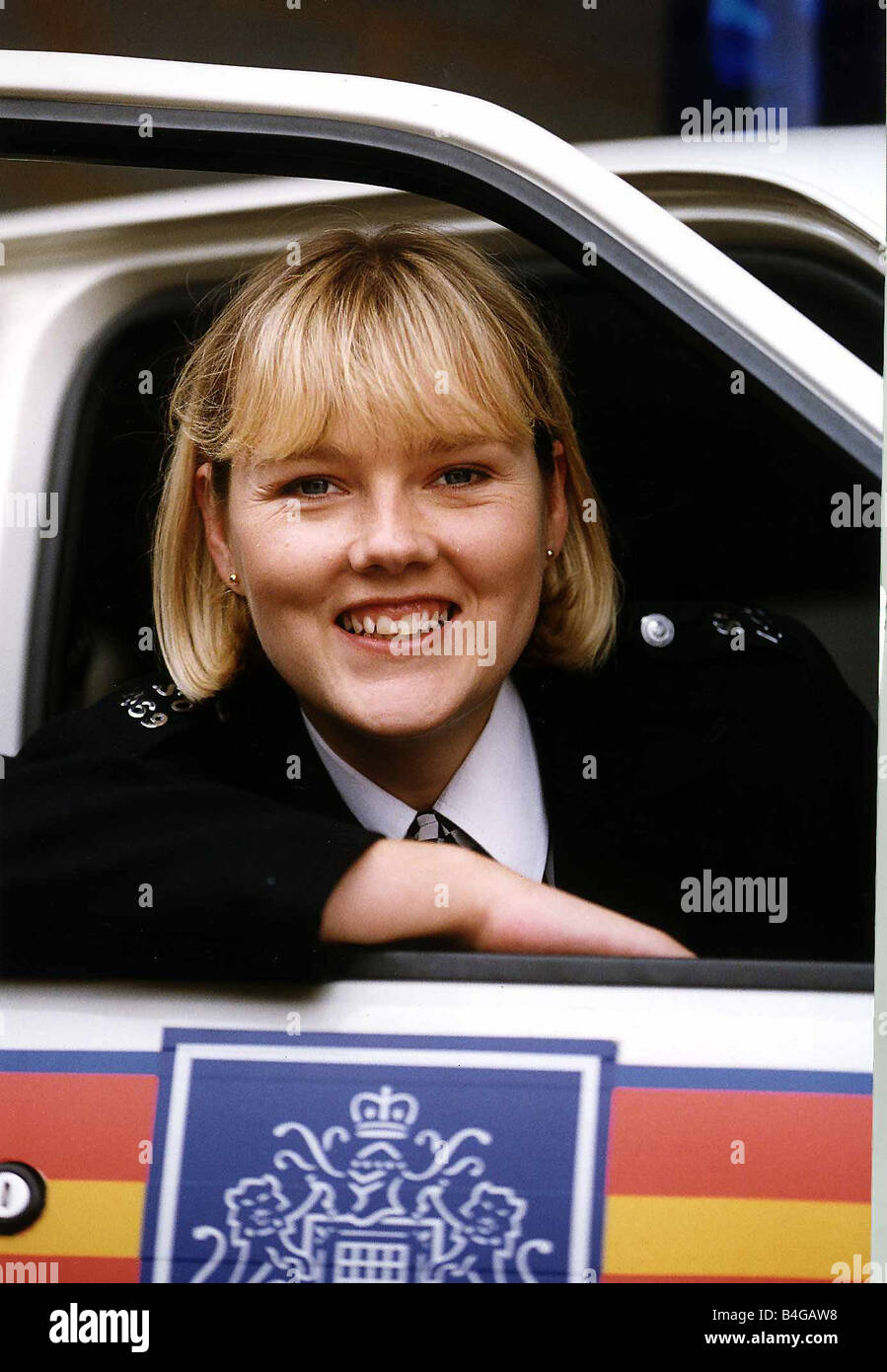 Lisa Geoghan Actress von ITV-Serie The Bill Stockfoto