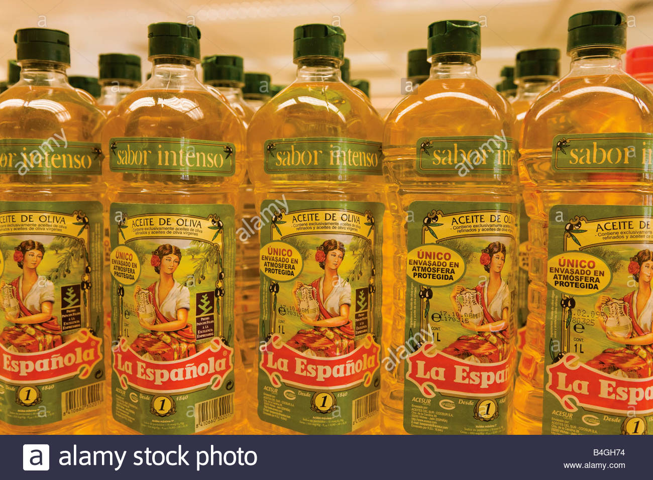 Olive Oil Supermarket Stockfotos Und Bilder Kaufen Alamy