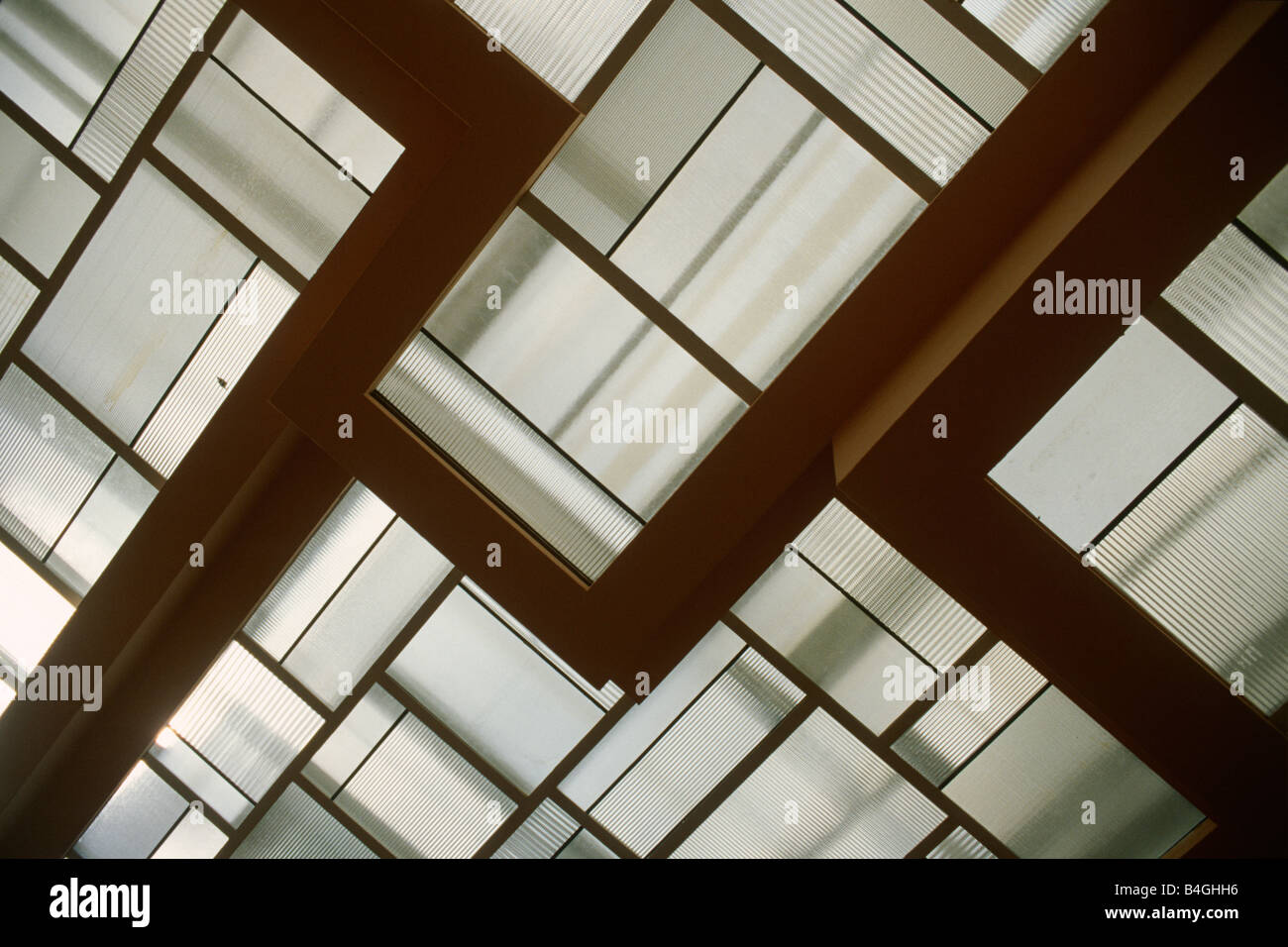 Hyères Frankreich Interieur Oberlicht im Villa Noailles, entworfen von Robert Mallet-Stevens-1924 Stockfoto