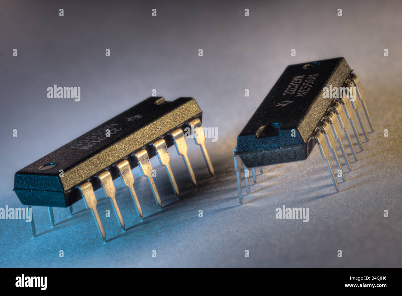 IC-chips Stockfoto