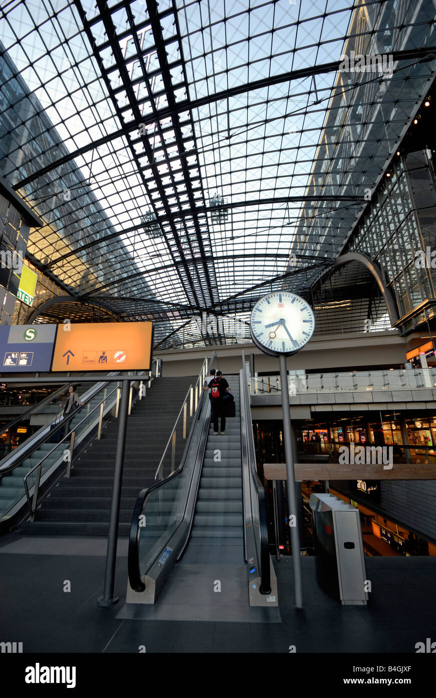 Berlin Hauptbahnhof Bahnhof 