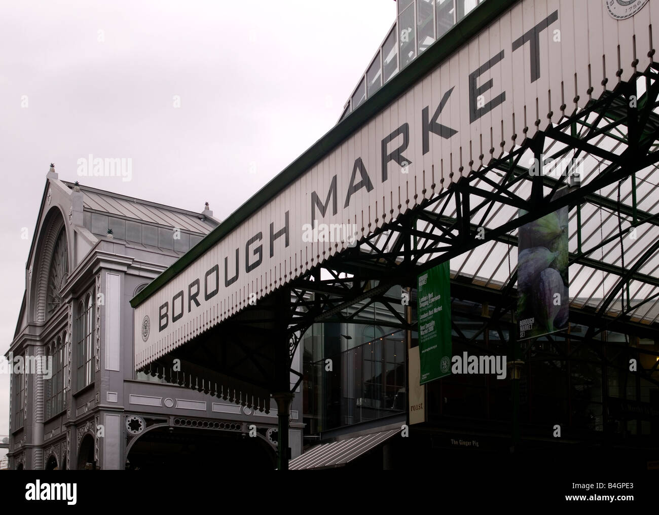 Borough Market London UK Stockfoto