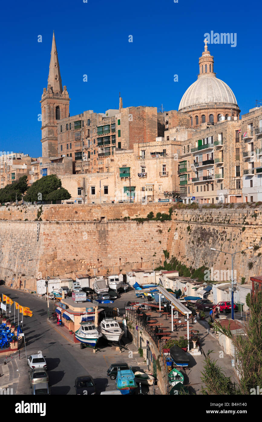 Valletta, Malta Stockfoto