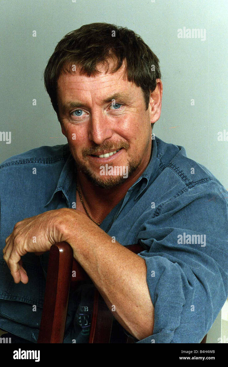 John Nettles Schauspieler im TV-Programm Beregerac Stockfoto