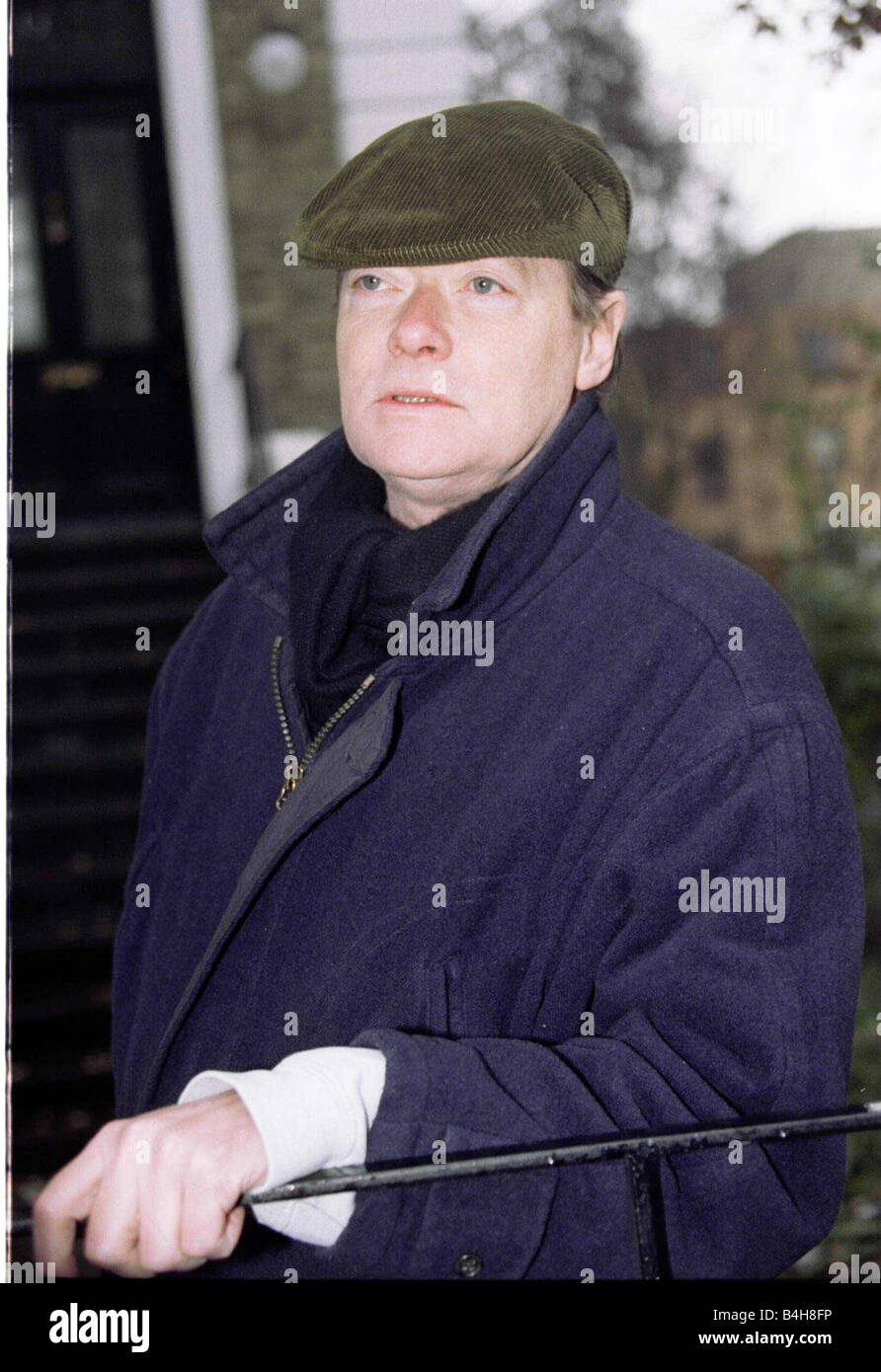 Simon Ward Actor Vater von Sophie Ward Stockfotografie Alamy