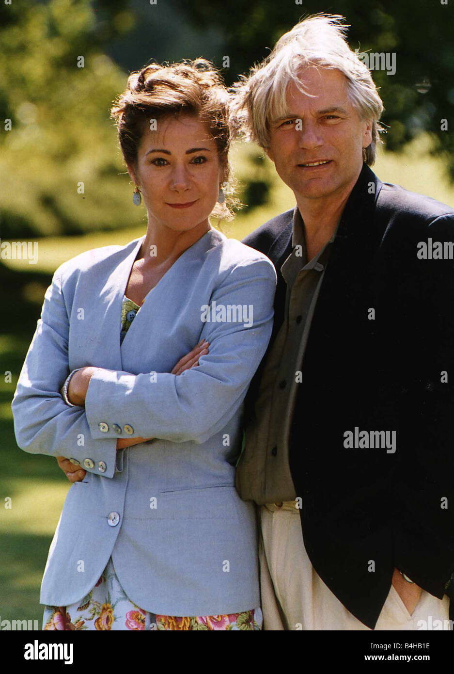 Adam Faith und Zoe Wanamaker Sterne in BBC TV-Drama Love Hurts Stockfoto