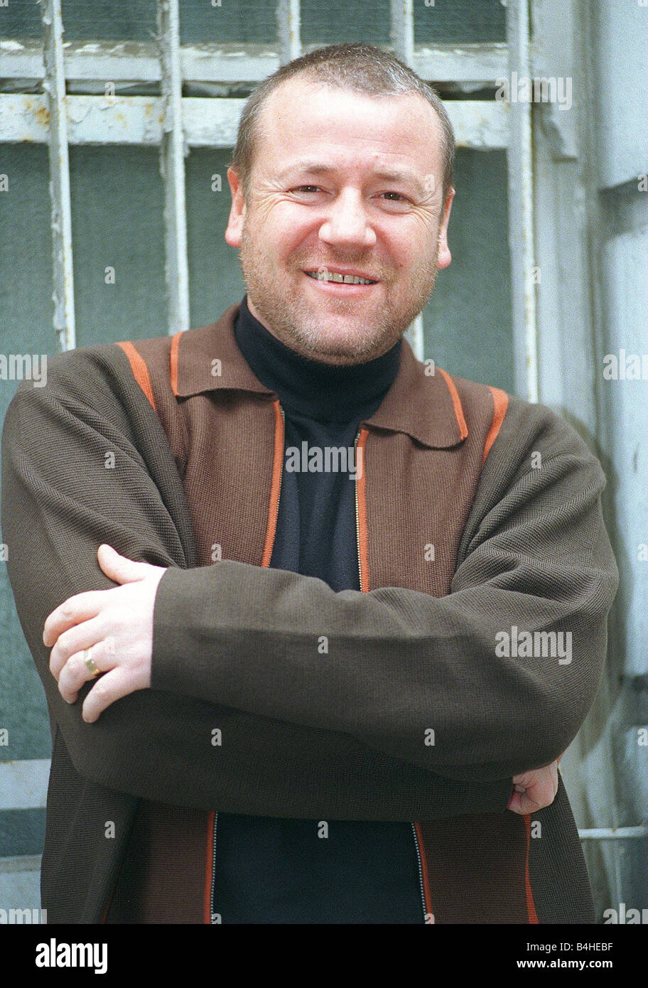 Ray Winstone Schauspieler Januar 1998 Stockfoto