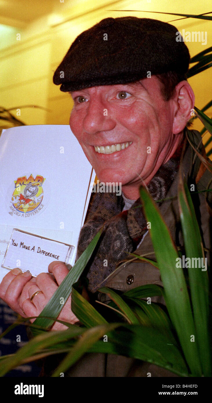 BBC Making A Unterschied zeigen Grand Opera House Belfast Schauspieler Pete Postlethwaite bei der Preisverleihung Stockfoto