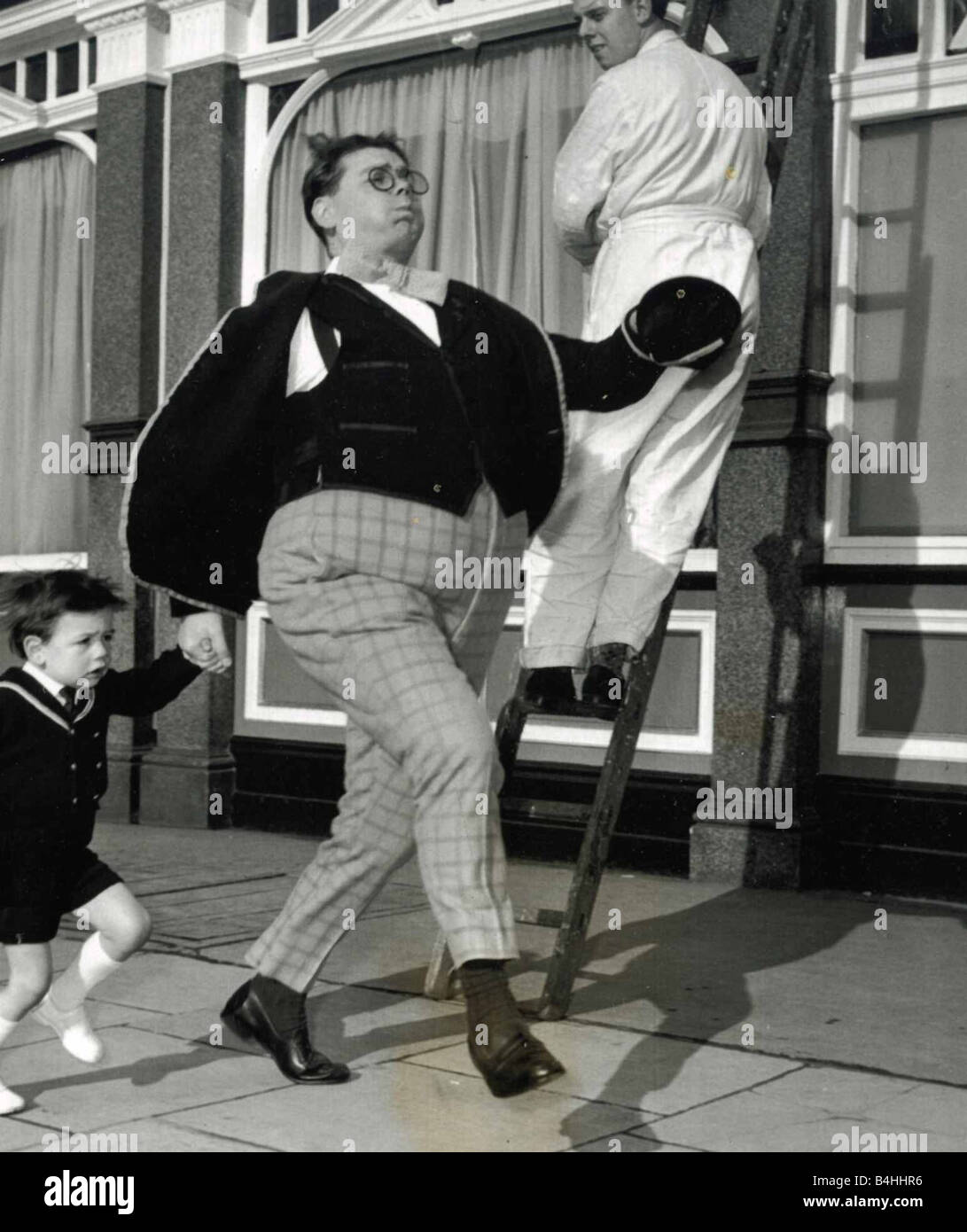 Schauspieler Keith Banken Oktober 1960 Stockfoto