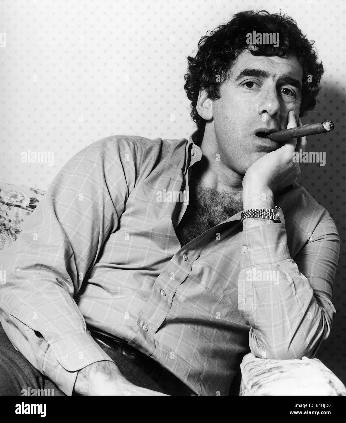 Elliott Gould, US-amerikanischer Schauspieler 1984 Stockfoto