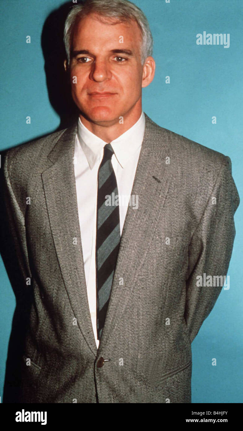 Steve Martin US-amerikanischer Schauspieler September 1989 Stockfoto