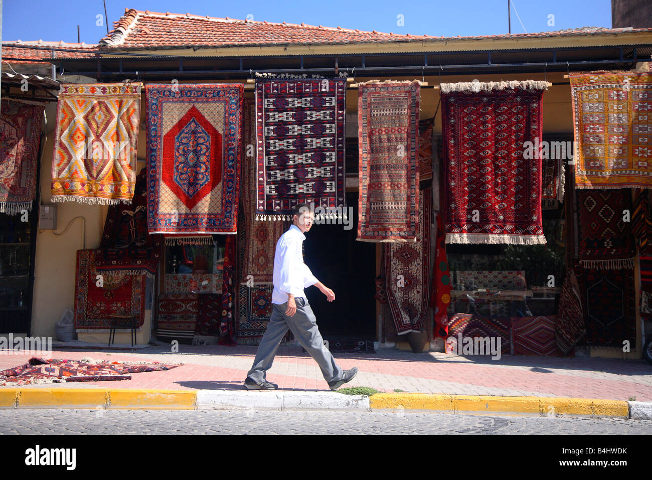 Bergama, Nördliche Ägäis, Türkei Stockfoto