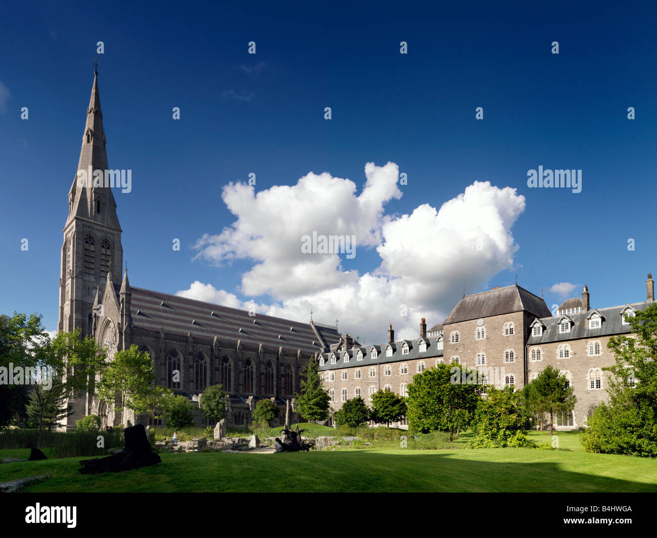 St Patricks College Maynooth Kildare in Irland Stockfoto