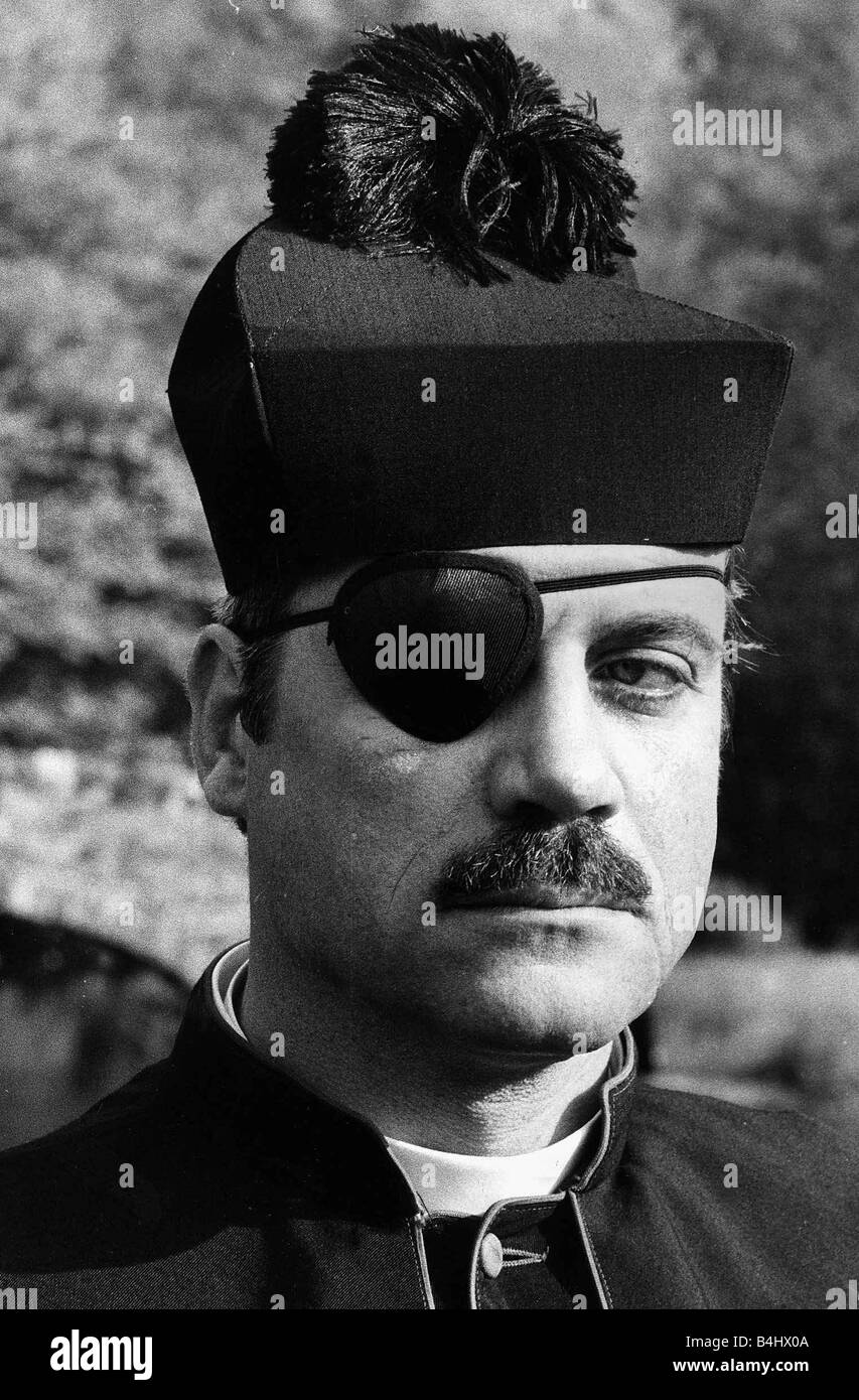 Oliver Reed, britischer Schauspieler im Film The neue Spartaner 1975 Stockfoto