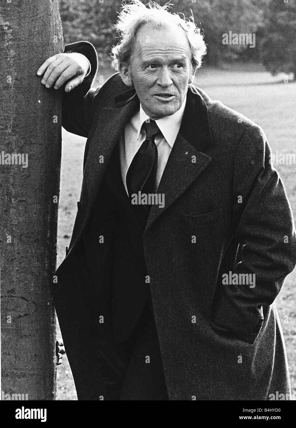 Schauspieler Gordon Jackson in der Sendung The Professionals Dbase Msi Stockfoto