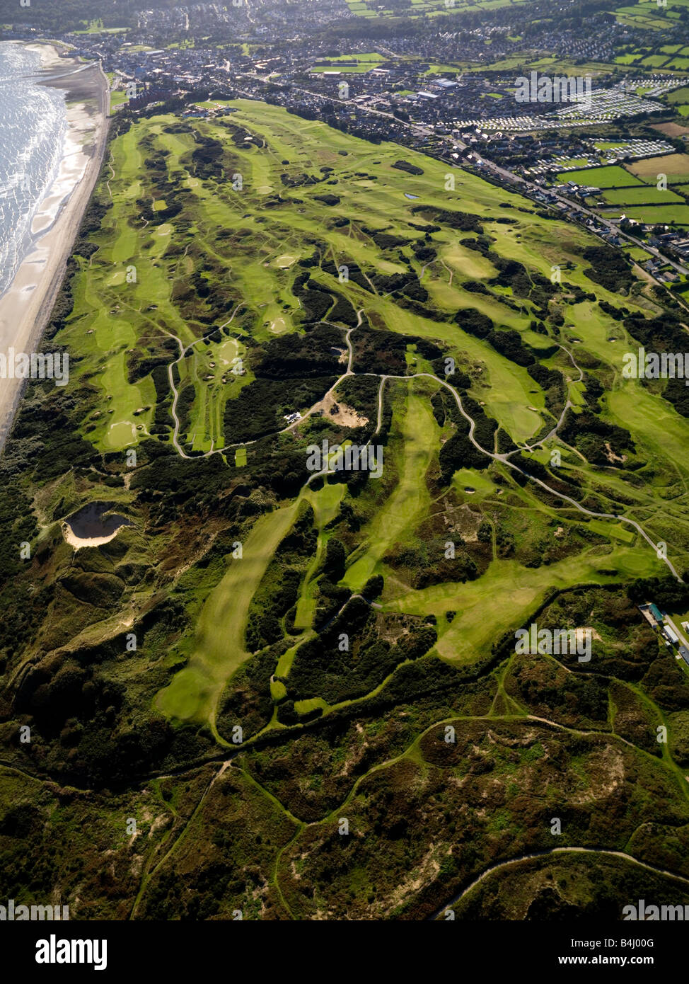 Royal County Down Newcastle Nordirland Stockfoto