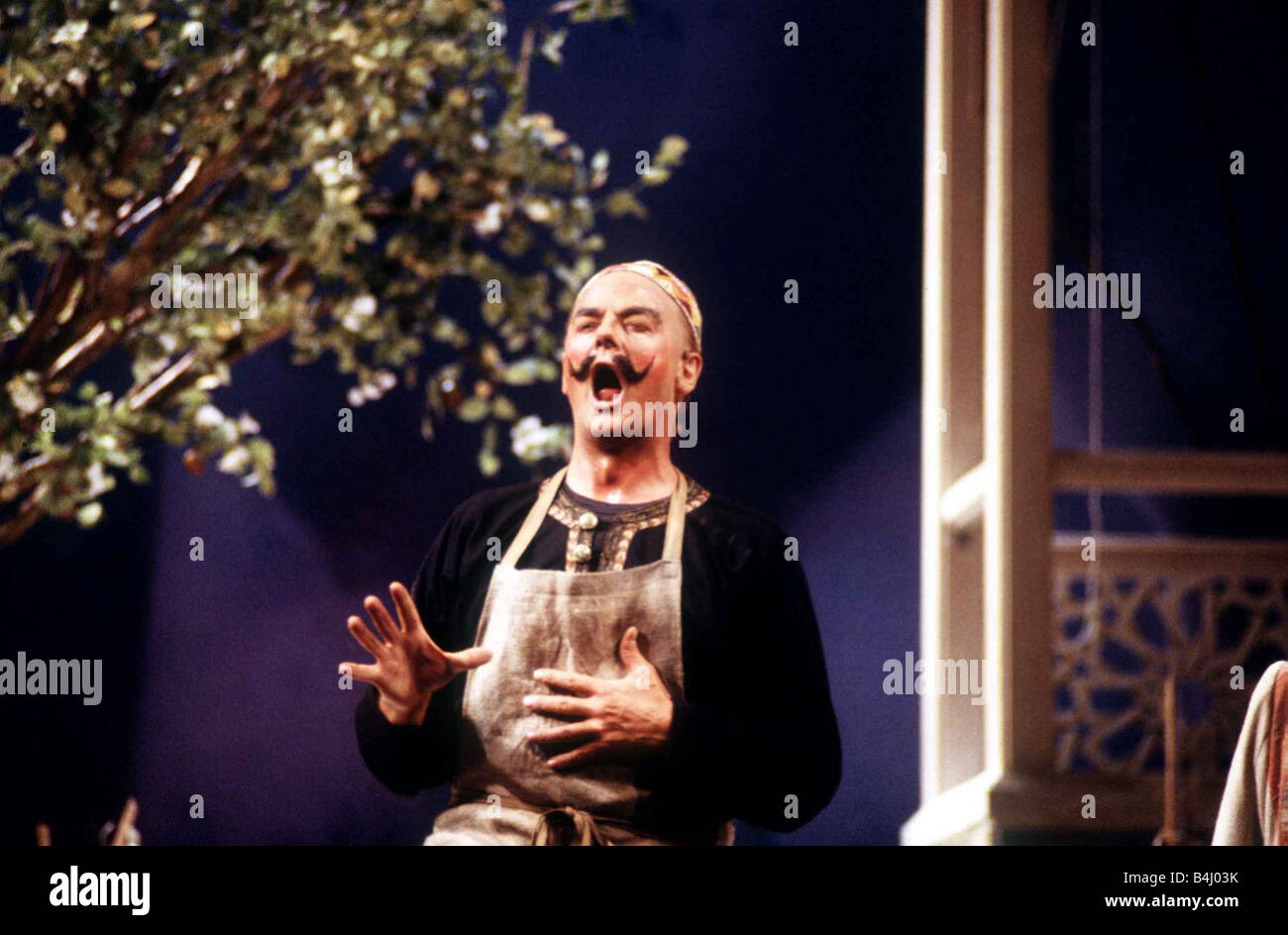 Robert Lloyd im sterben Entfuhrung aus Dem Serail am R O H Covent Garden September 1988 Dbase MSI Stockfoto