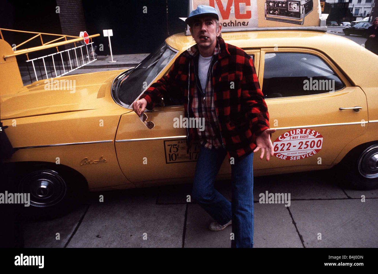 Peter Cook Schauspieler in der Sendung zweit Unternehmen Stockfoto