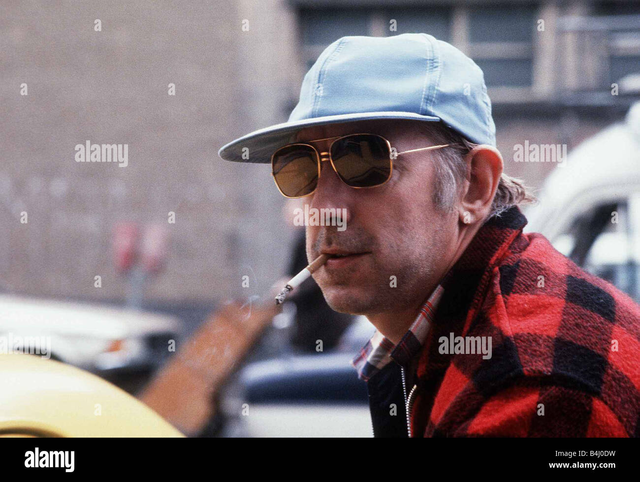 Peter Cook Schauspieler in der Sendung zweit Unternehmen Stockfoto