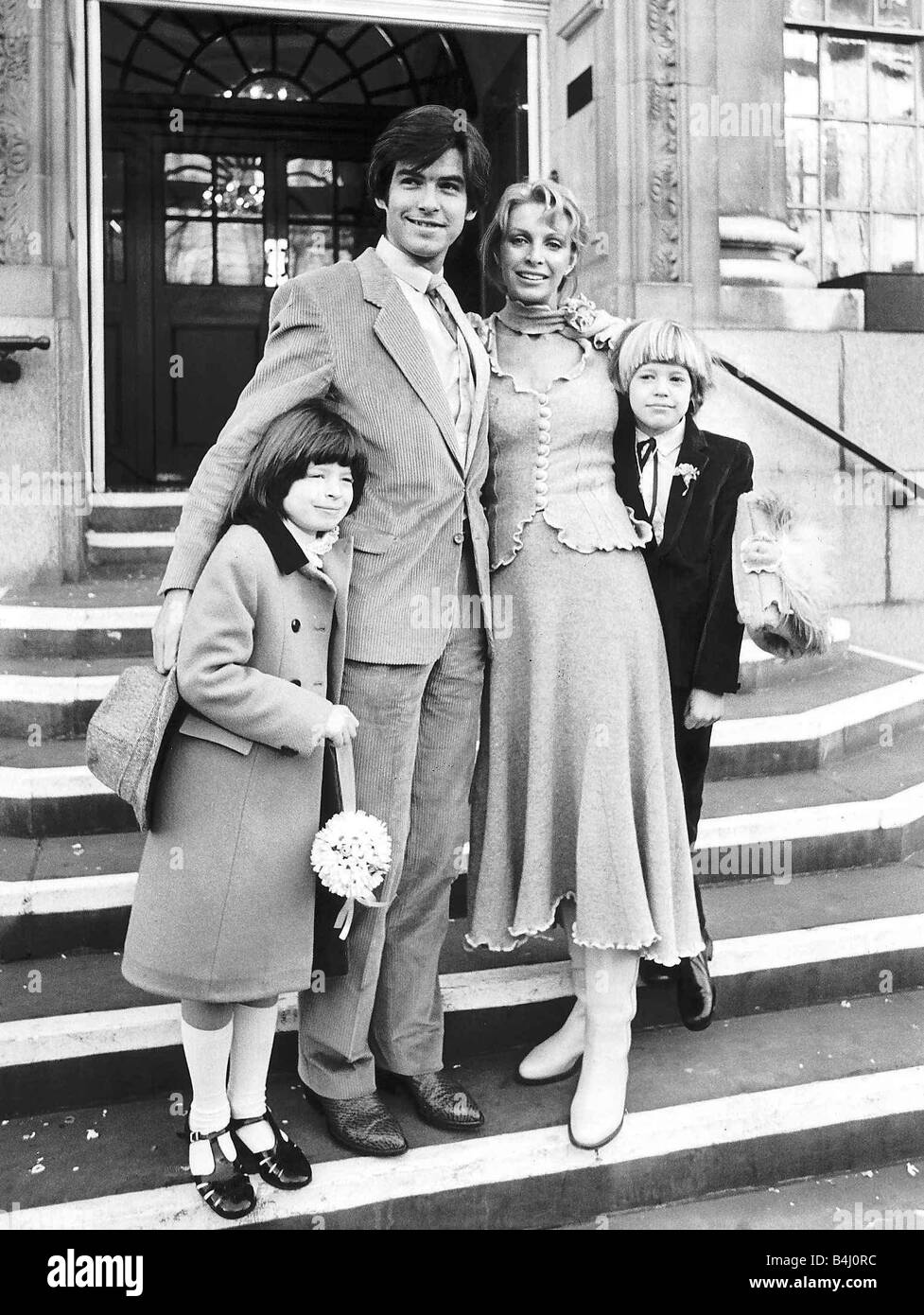 Pierce Brosnan Daughter Charlotte Brosnan Stockfotos und ...