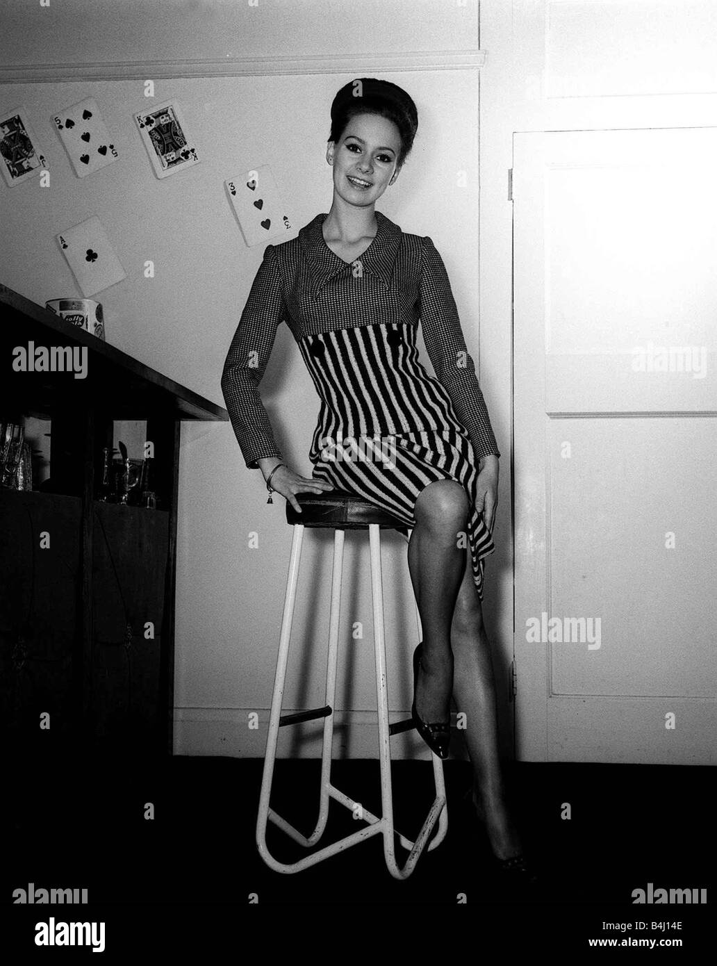 Francesca Annis Schauspielerin 1964 Stockfoto