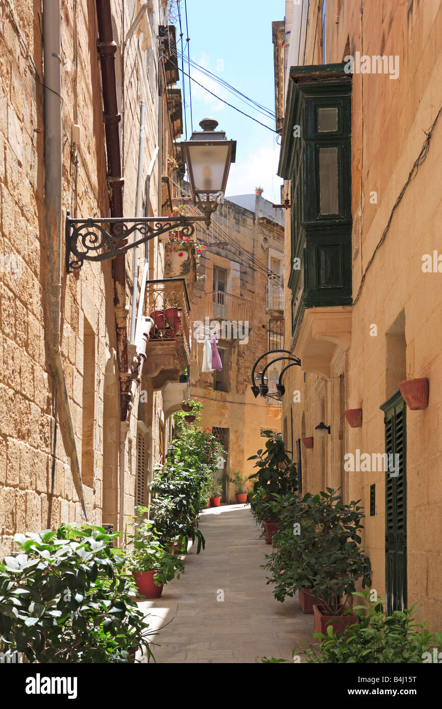 Vittoriosa, Malta Stockfoto