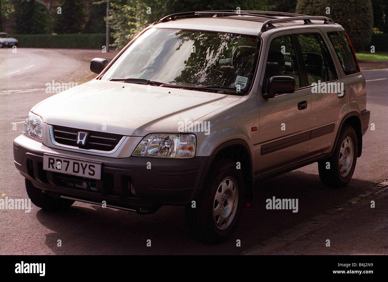 HONDA CR-V LS AUTO AUßEN AUGUST 1997 Stockfoto