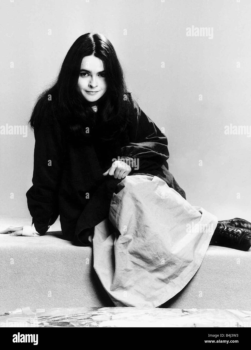 Helena Bonham Carter April 1986 Dbase MSI Stockfoto
