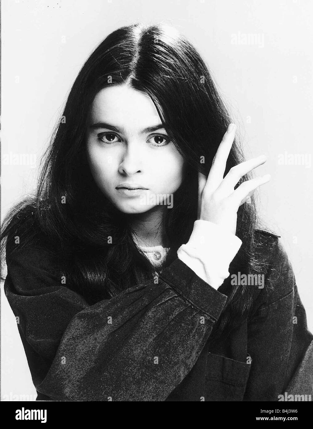Helena Bonham Carter Schauspielerin April 1986 Dbase msi Stockfoto