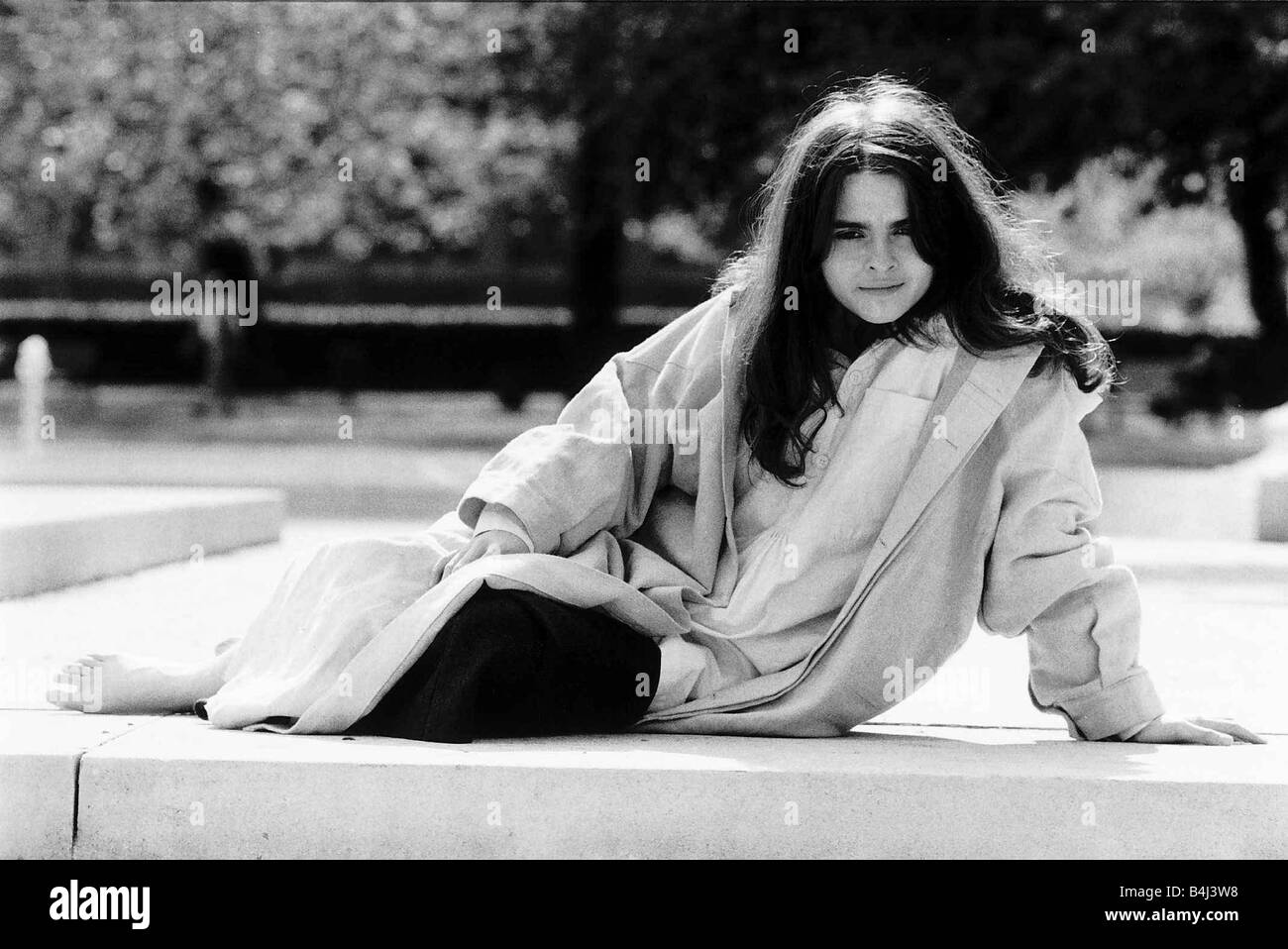 Helena Bonham Carter Mai 1986 Dbase msi Stockfoto