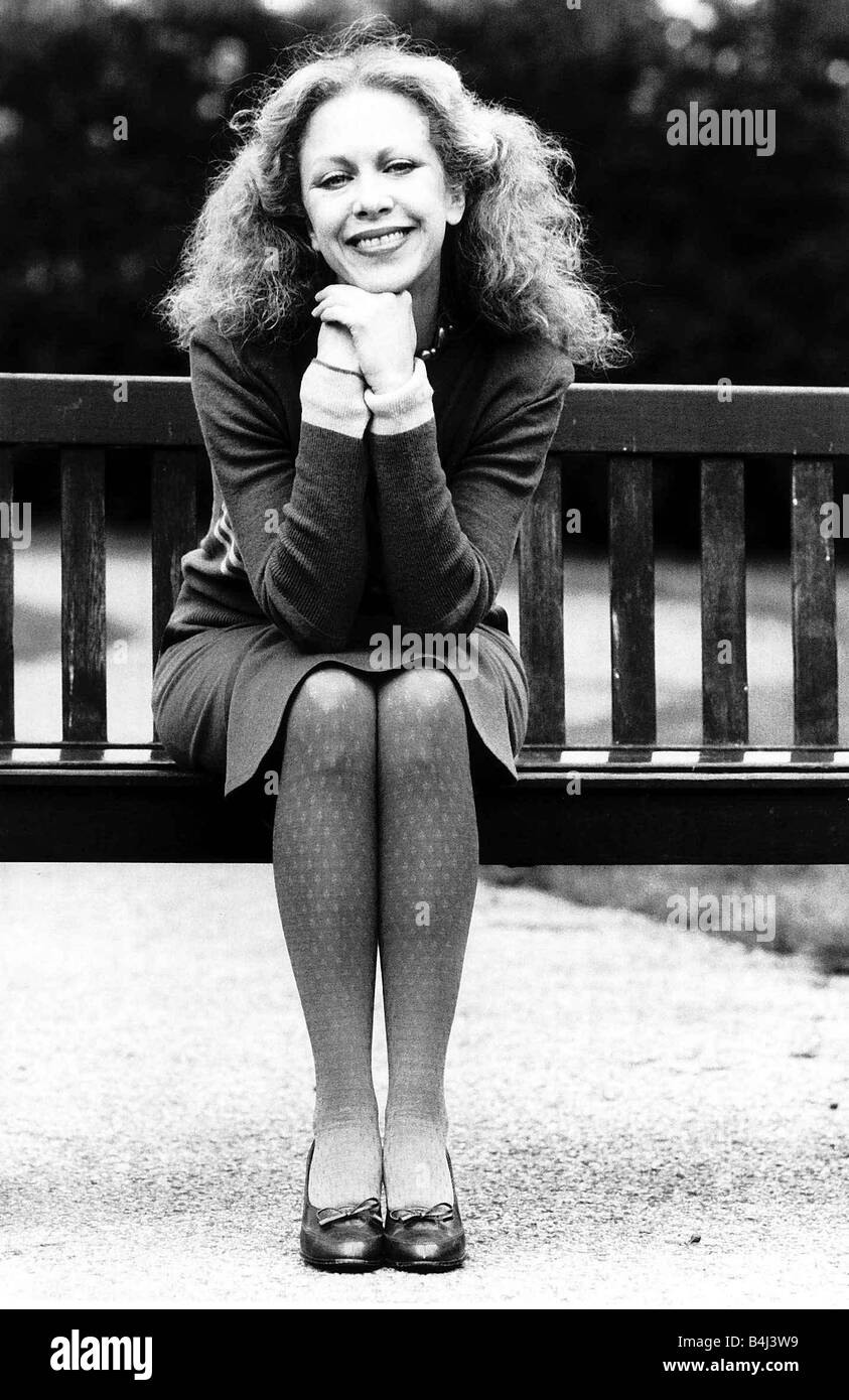 Connie Booth Schauspielerin März 1981 DBase MSI Stockfotografie Alamy