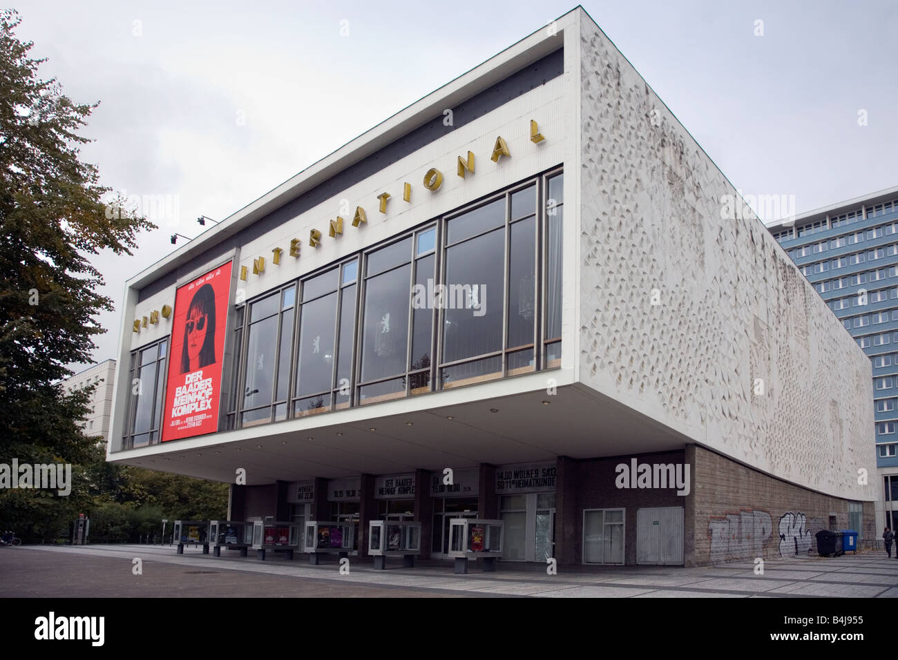 "Kino international" in "Karl Marx Allee" Berlin Stockfoto