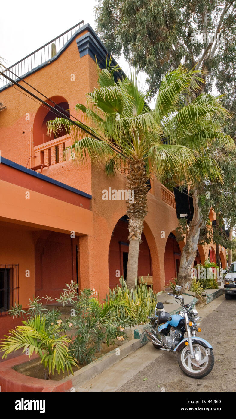Hotel California in Todos Santos Baja California Sur Mexiko Stockfoto