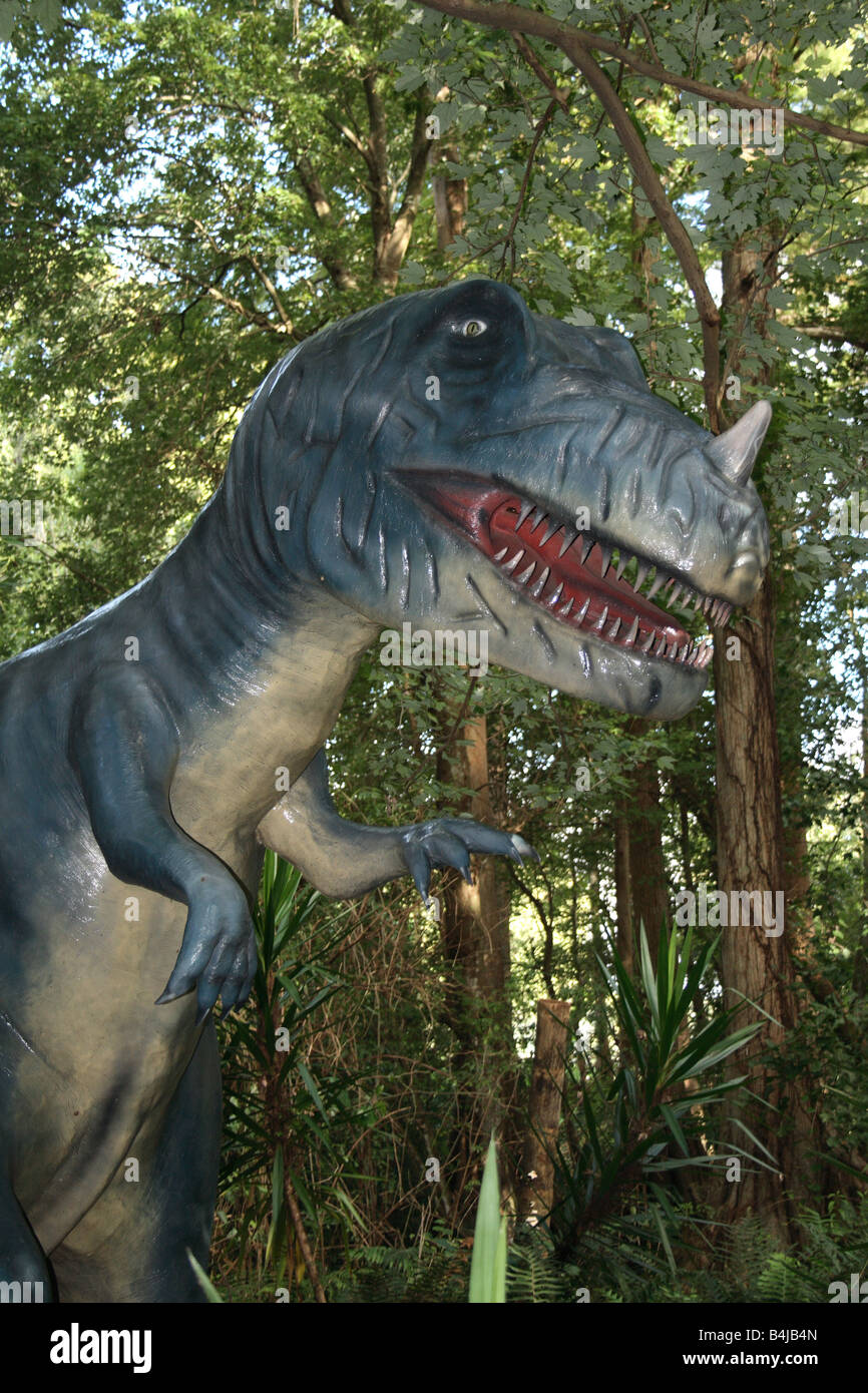 Ceratosaurus Dinosaurier Bei Dinosaur World, Plant City, Fl 