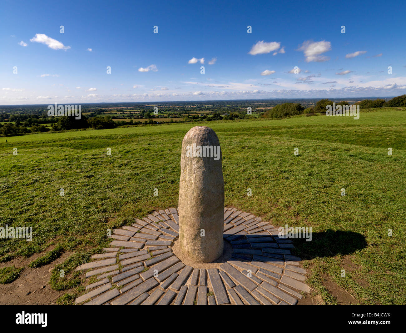 Hill of Tara Meath, Irland Stockfoto